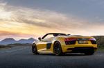 Audi R8 Spyder V10 2016 года (UK)
